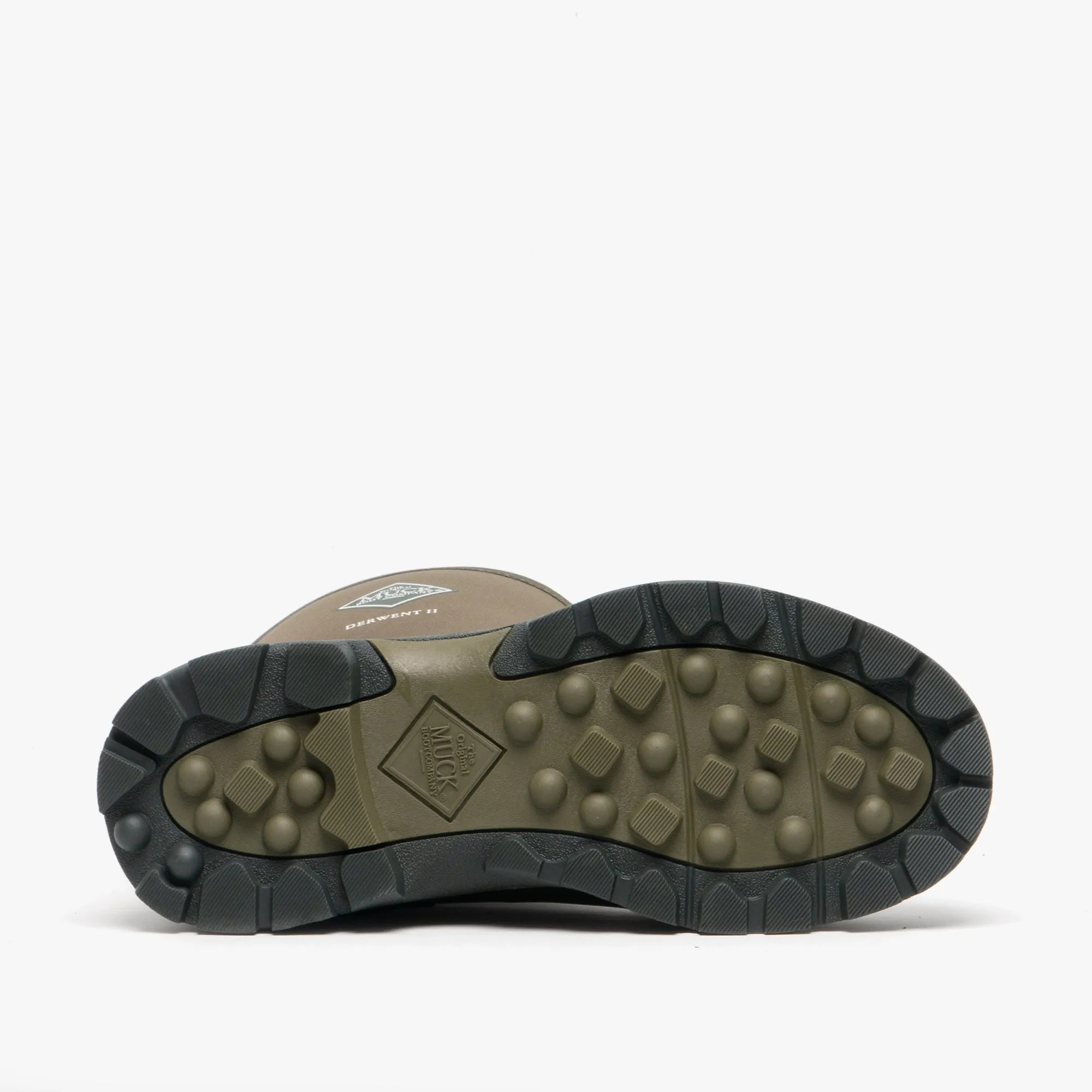 Muck Boots DERWENT II Unisex Rubber Wellington Boots Moss sold by Shuperb product image thumbnail 4