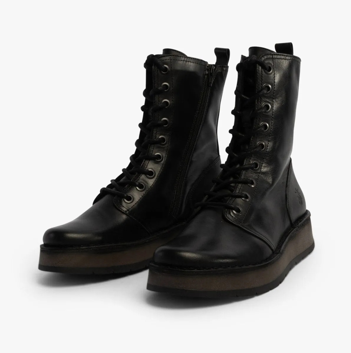 Fly London RAMI043FLY Womens Ankle Boots Black sold by Shuperb product image thumbnail 4