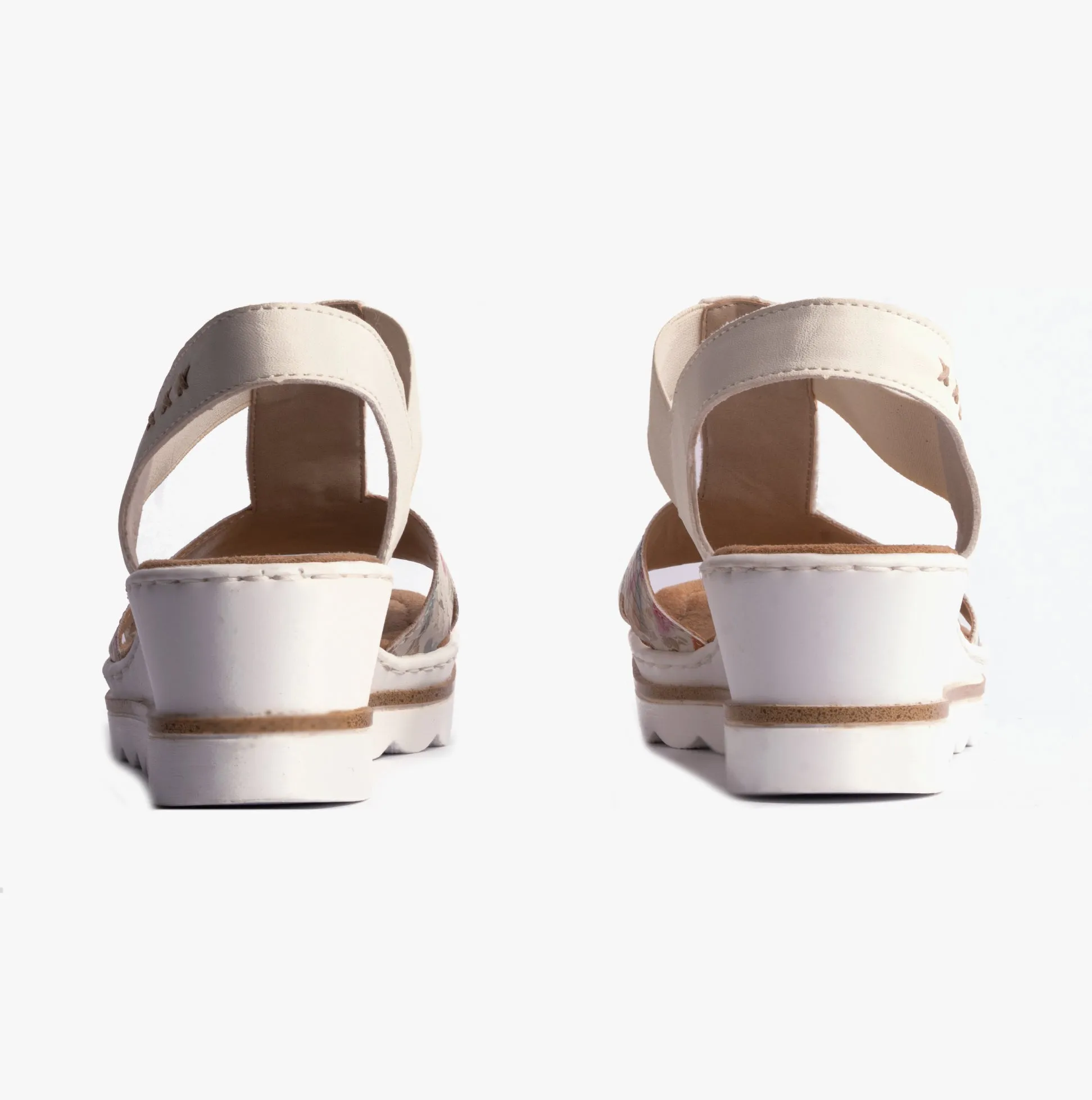 Rieker 67498-90 Womens Sandals Multi sold by Shuperb product image thumbnail 3