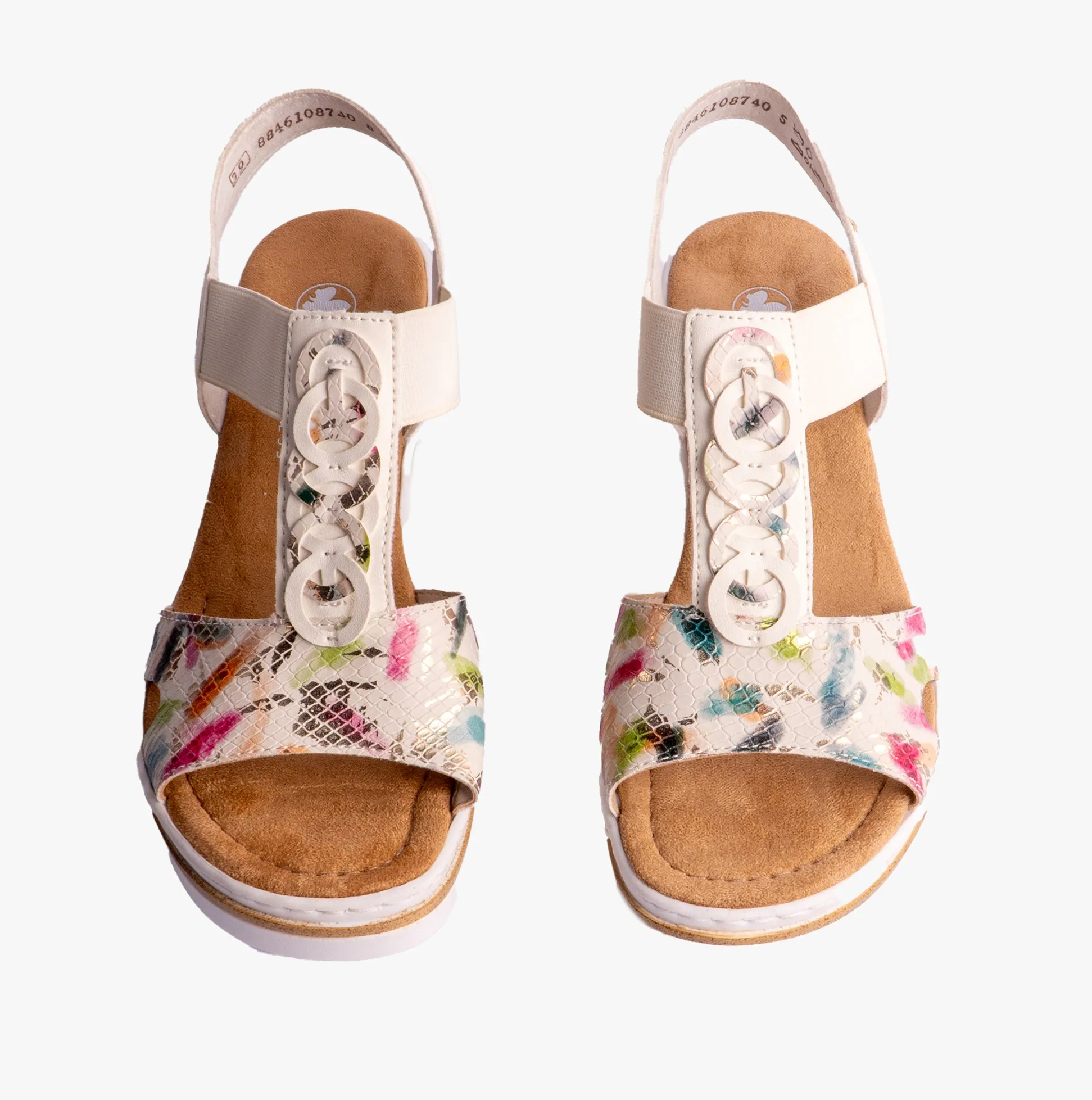 Rieker 67498-90 Womens Sandals Multi sold by Shuperb product image thumbnail 2