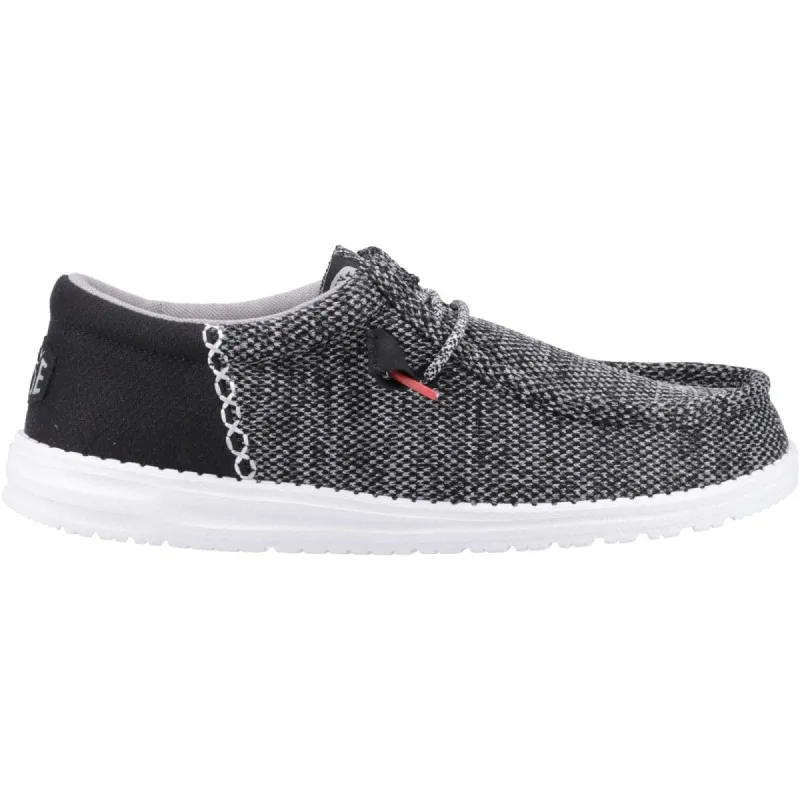 WALLY Mens Shoes Black sold by Shuperb