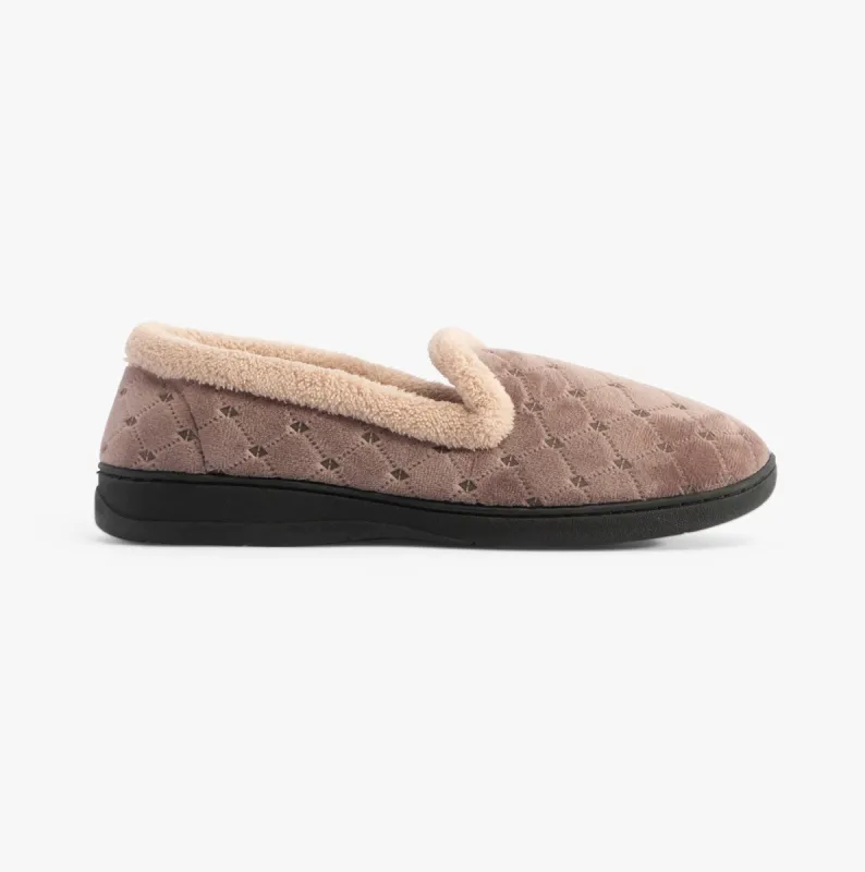 ISLA Womens Slippers Mink sold by Shuperb
