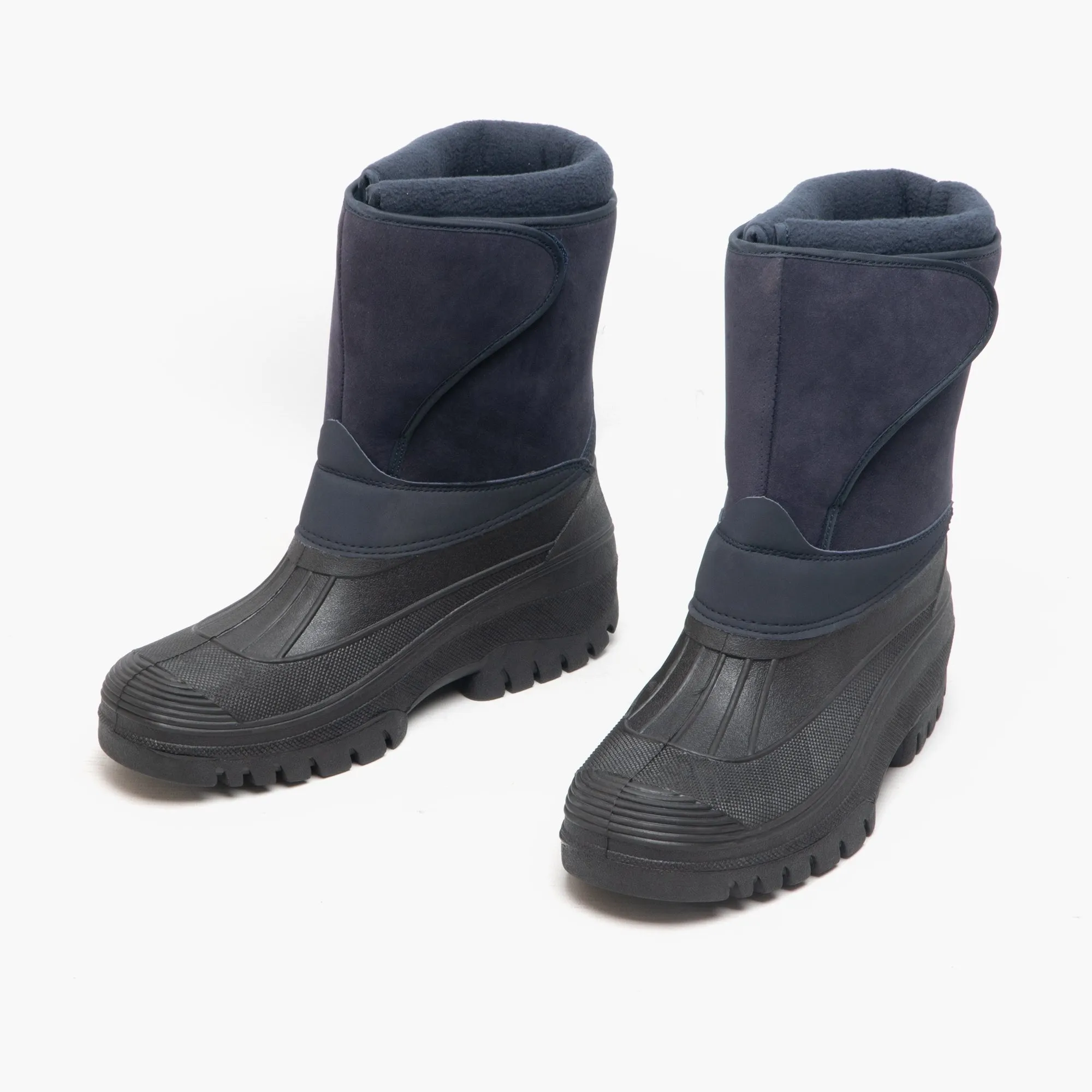 Stormwells CREWSERS Unisex Galosh Boot Navy Blue sold by Shuperb product image thumbnail 2