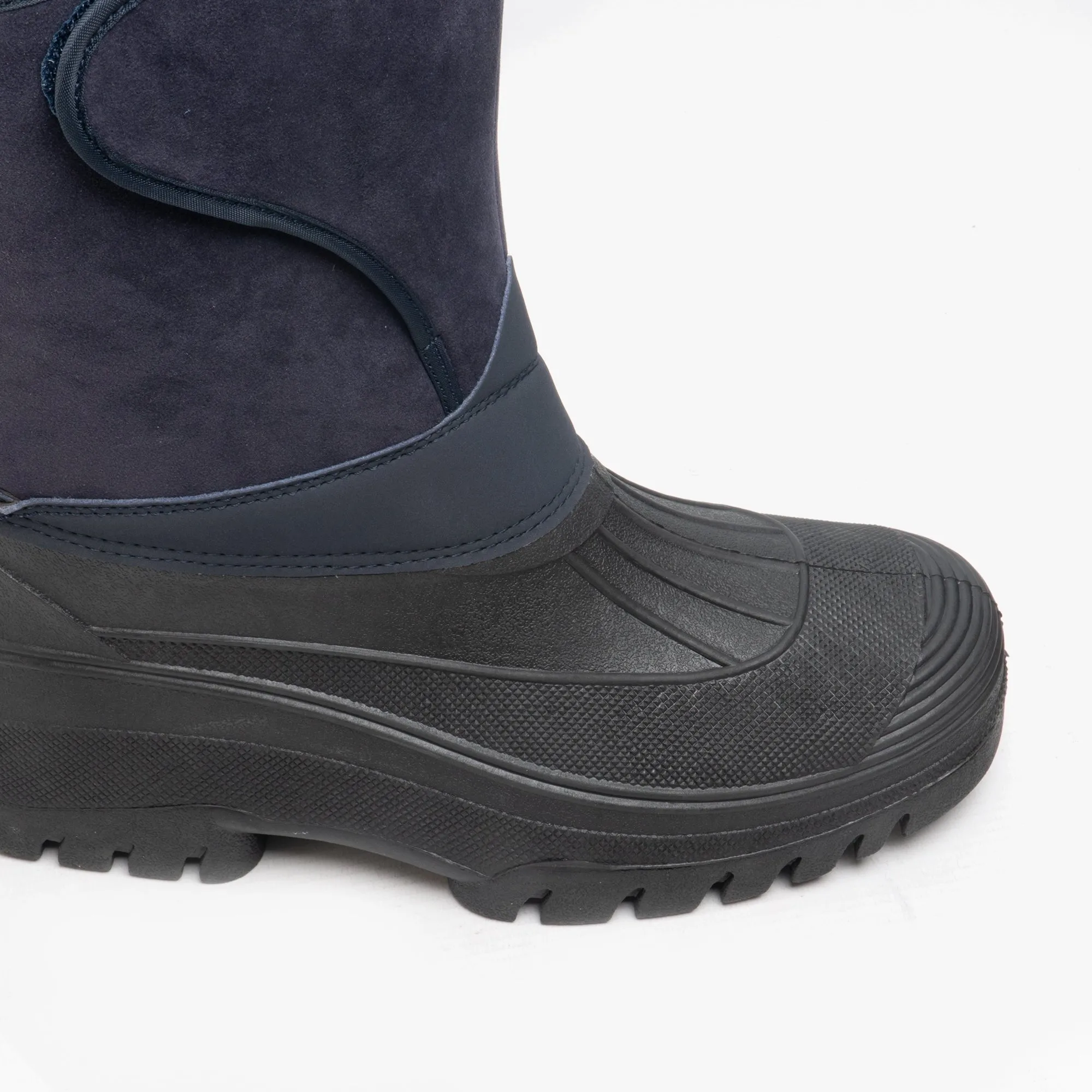 Stormwells CREWSERS Unisex Galosh Boot Navy Blue sold by Shuperb product image thumbnail 3