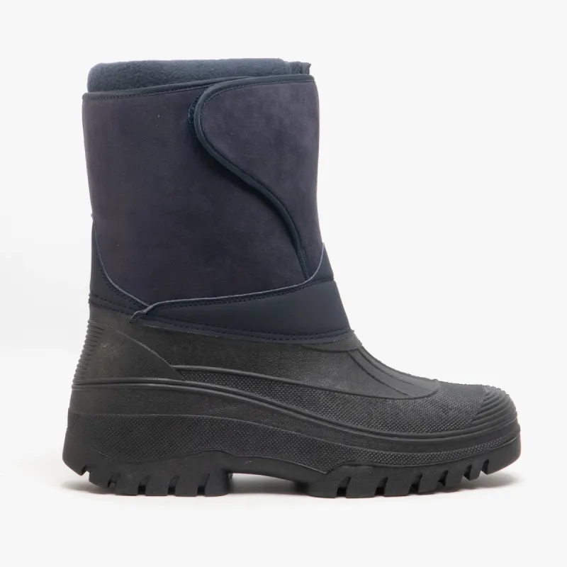 Stormwells CREWSERS Unisex Galosh Boot Navy Blue sold by Shuperb