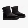 Hush Puppies HUSH PUFFIES Classic Womens Slippers Black sold by Shuperb