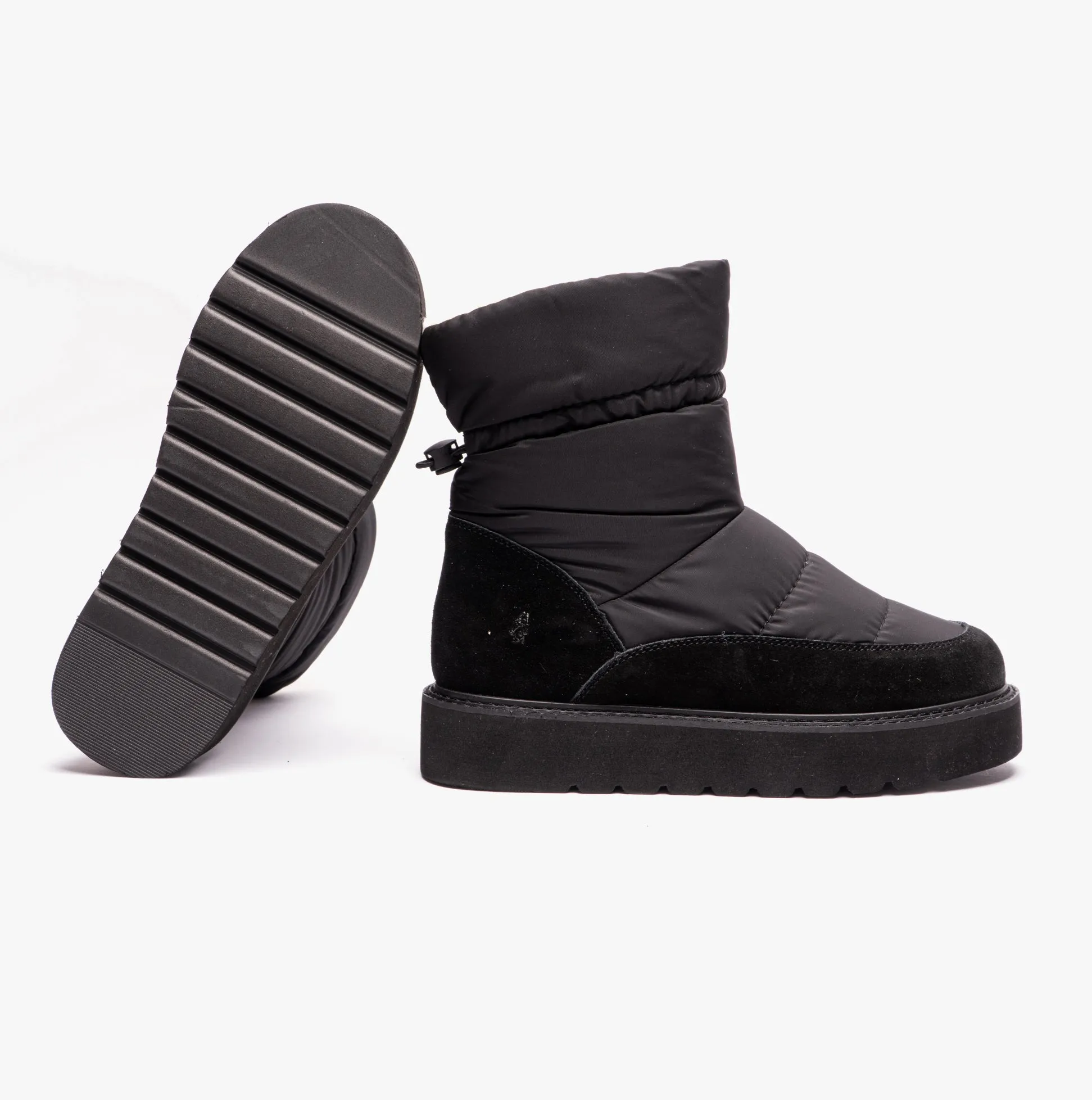 Hush Puppies HUSH PUFFIES Classic Womens Slippers Black sold by Shuperb product image thumbnail 5