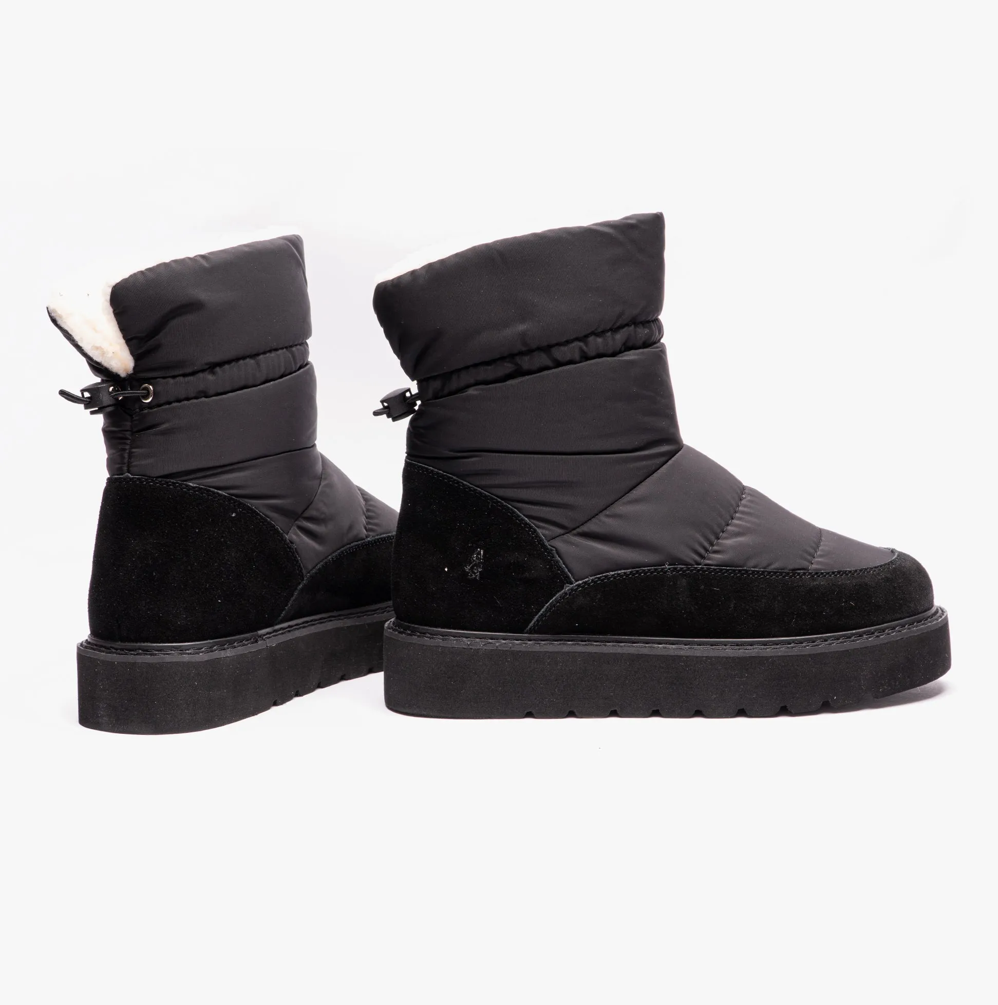 Hush Puppies HUSH PUFFIES Classic Womens Slippers Black sold by Shuperb product image thumbnail 4