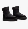 Hush Puppies HUSH PUFFIES Classic Womens Slippers Black sold by Shuperb