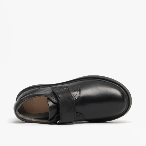 GEOX RIDDOCK Boys Single Strap School Shoes Black sold by Shuperb product image thumbnail 3