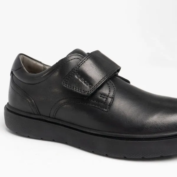 GEOX RIDDOCK Boys Single Strap School Shoes Black sold by Shuperb product image thumbnail 2