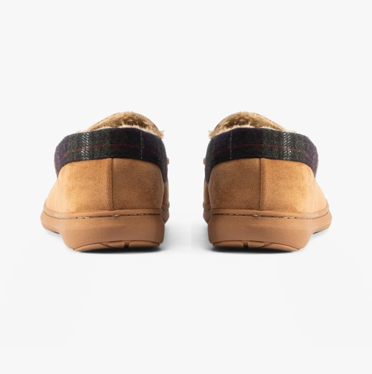 ST ANDREWS Mens Slippers Cognac sold by Shuperb product image thumbnail 2