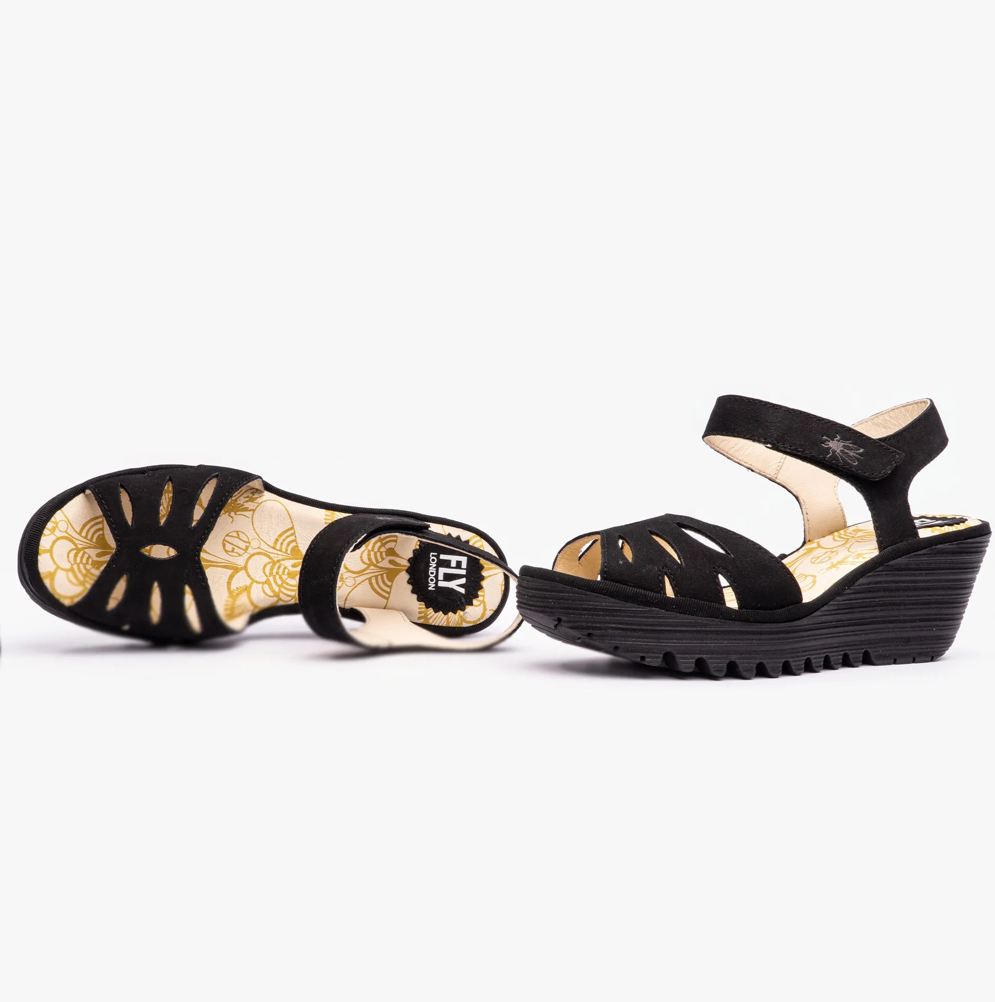 Fly London YAZI479FLY Womens Sandals Black sold by Shuperb product image thumbnail 2