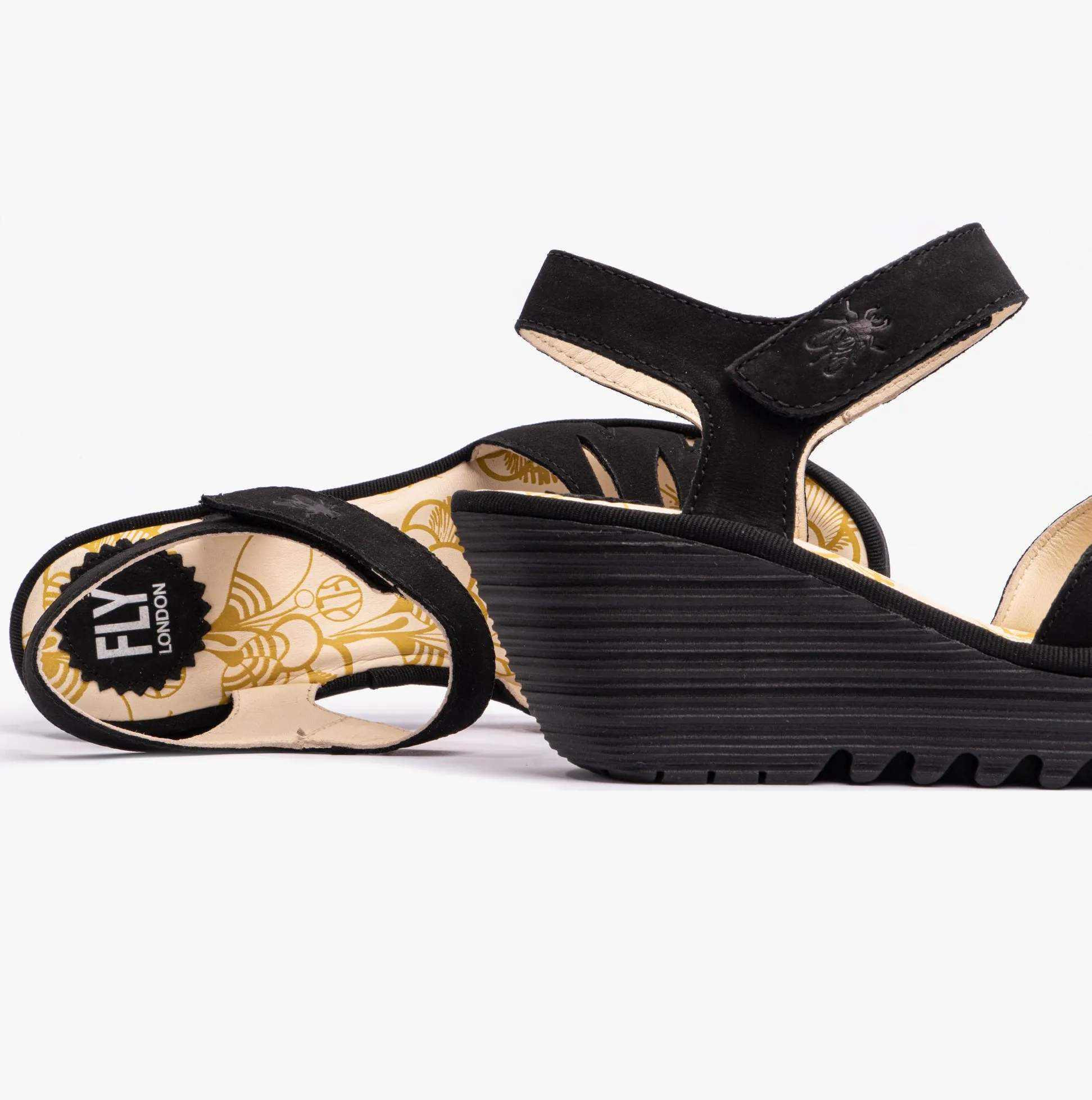 Fly London YAZI479FLY Womens Sandals Black sold by Shuperb product image thumbnail 5