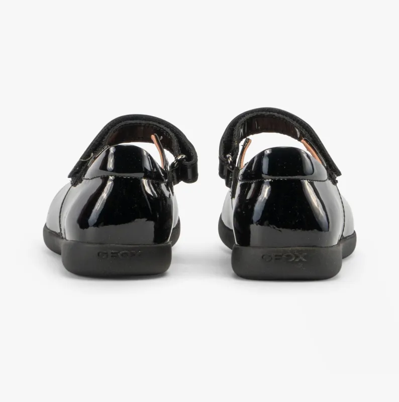 GEOX J NAIMARA Girls Shoes Black sold by Shuperb