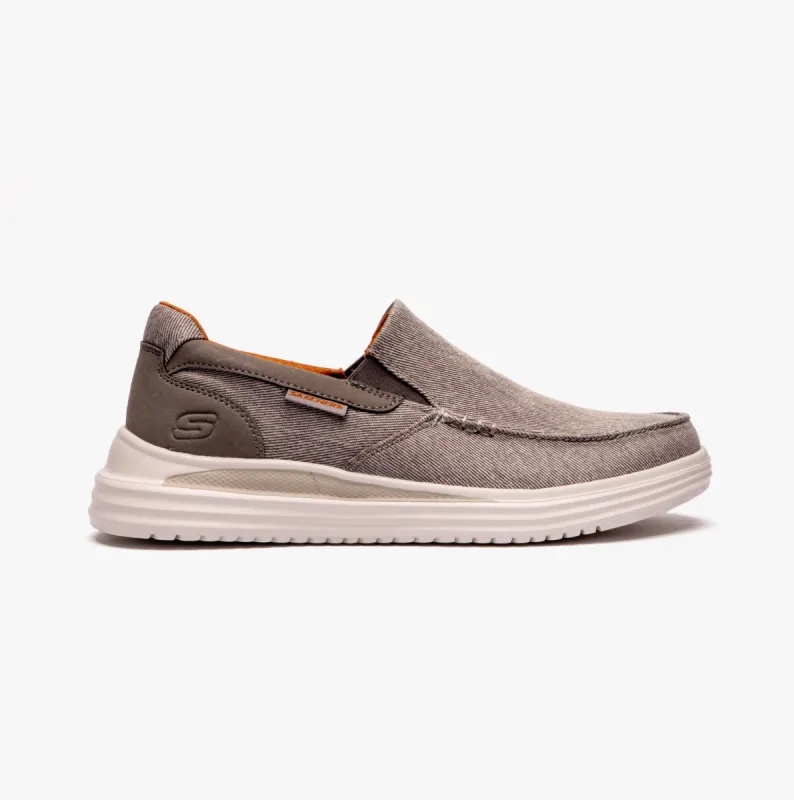 204785 PROVEN - SUTTNER Mens Canvas Brown sold by Shuperb