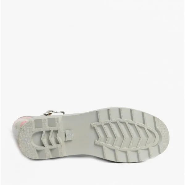 BLOSSOM Ladies Rubber Wellington Boots Blue sold by Shuperb product image thumbnail 3