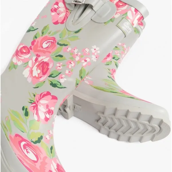 BLOSSOM Ladies Rubber Wellington Boots Blue sold by Shuperb product image thumbnail 2