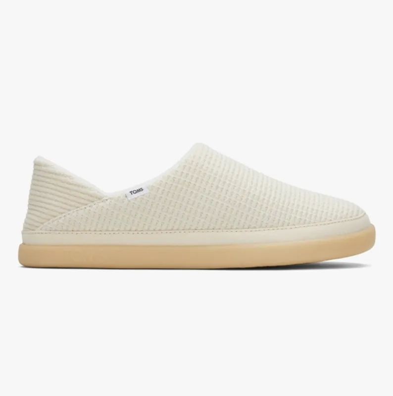 EZRA Ladies Slip-On Full Slippers Natural sold by Shuperb