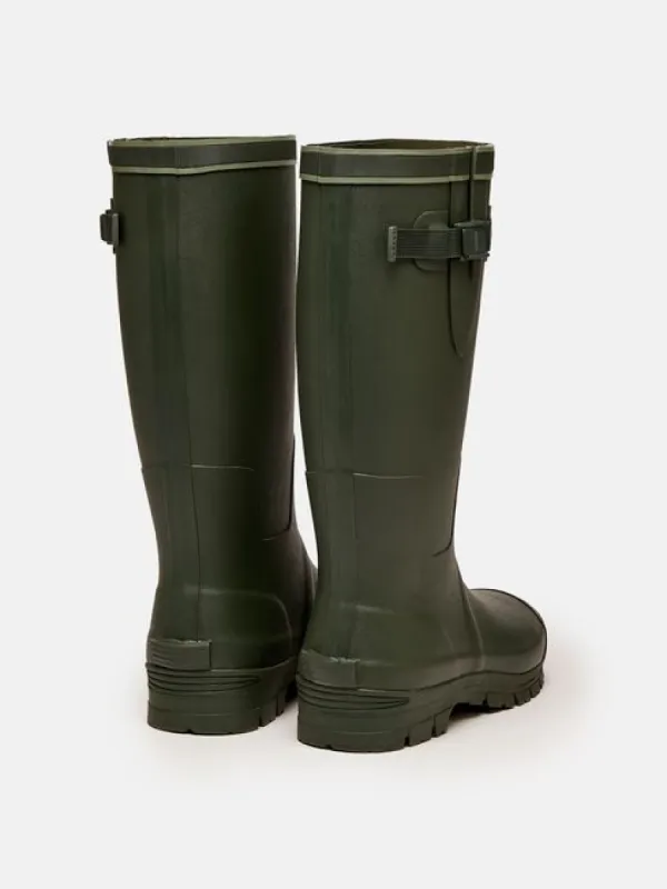 Joules ECKLAND Mens Wellies Heritage Green made by Joules