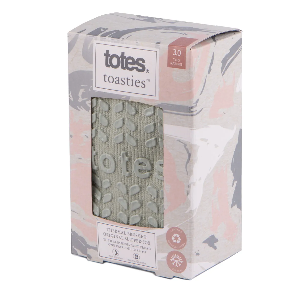 Totes Toasties 3.0 TOG THERMAL Womens Socks Grey Marl sold by Shuperb product image thumbnail 5