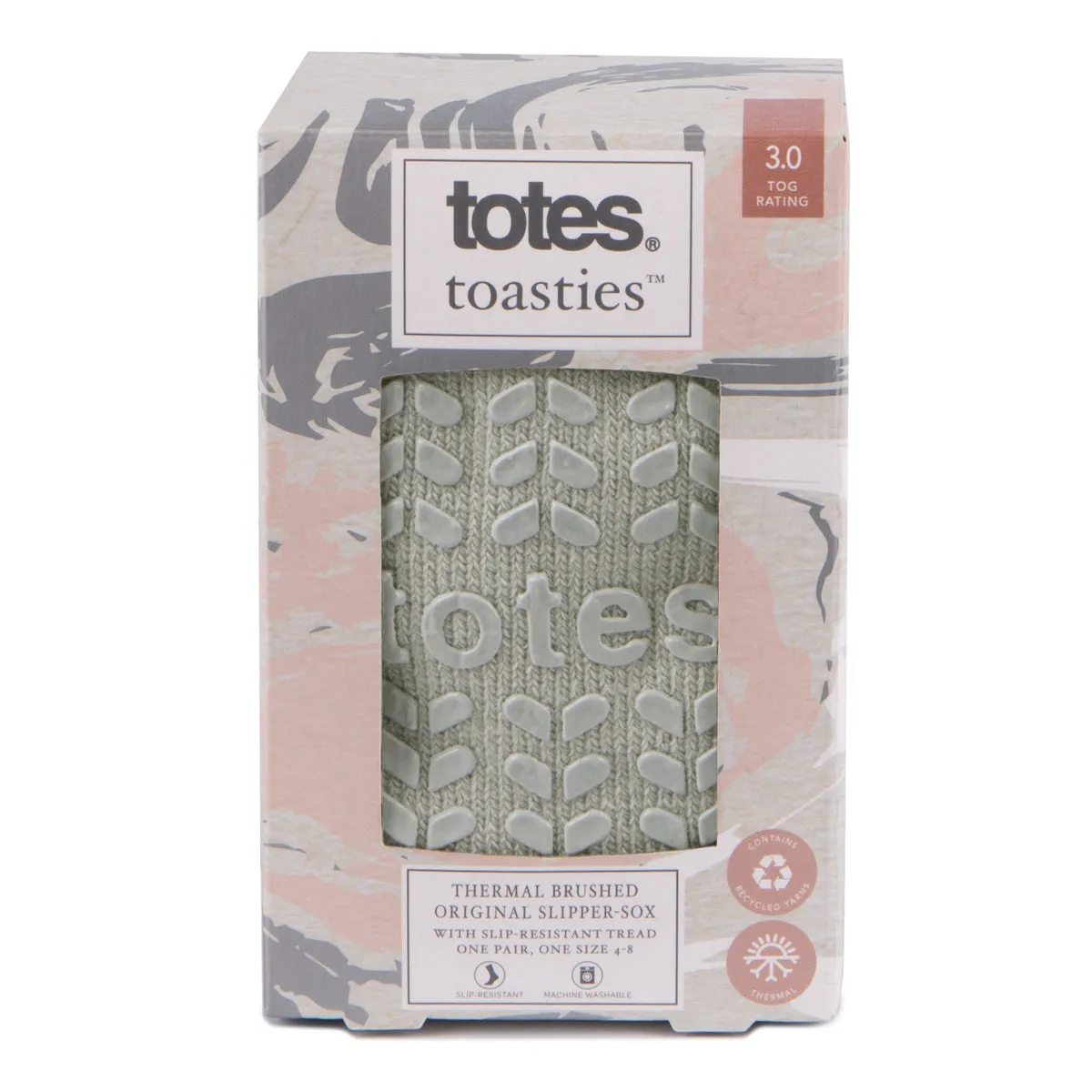 Totes Toasties 3.0 TOG THERMAL Womens Socks Grey Marl sold by Shuperb product image thumbnail 2