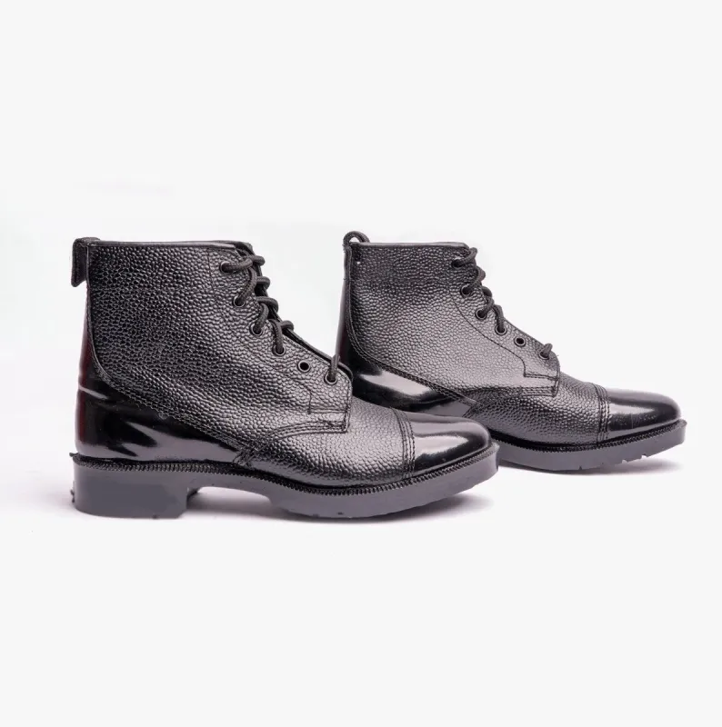 Grafters M166A Unisex Adults Military Boots Black sold by Shuperb