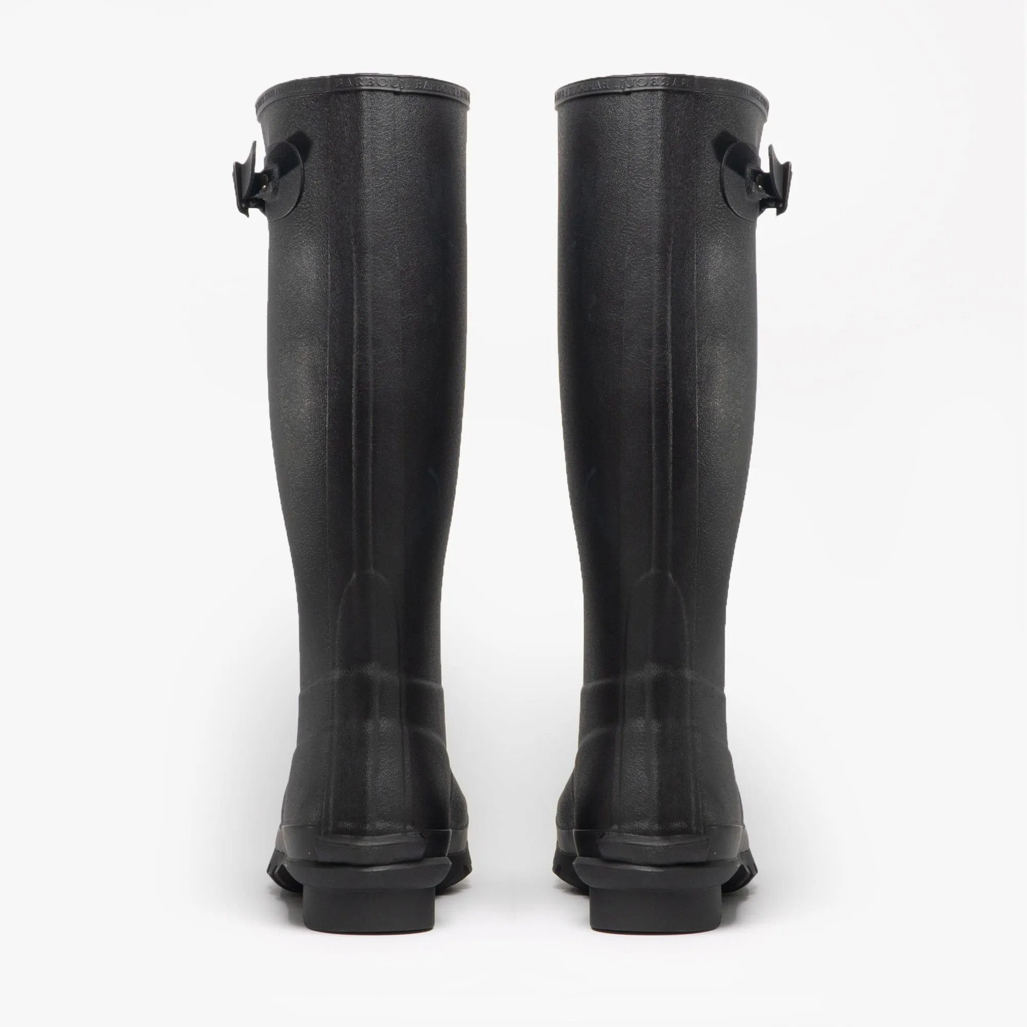 Barbour BEDE Mens Tall Wellington Boots Black sold by Shuperb product image thumbnail 4