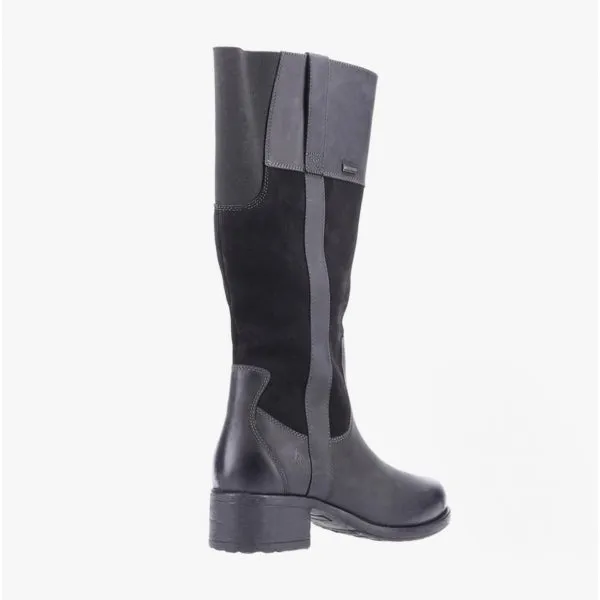 Hush Puppies SAMARA Womens Leather Boots Black sold by Shuperb product image thumbnail 2