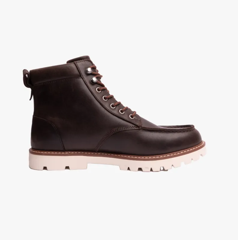 TOMS PALOMAR Mens Boots Dark Brown sold by Shuperb