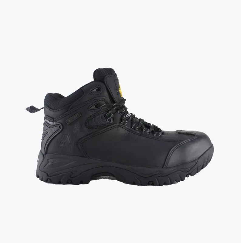 Amblers Safety FS190N Mens Leather Safety Boots Black sold by Shuperb