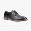 Hush Puppies BRAYDEN Mens Leather Derby Shoes Black sold by Shuperb
