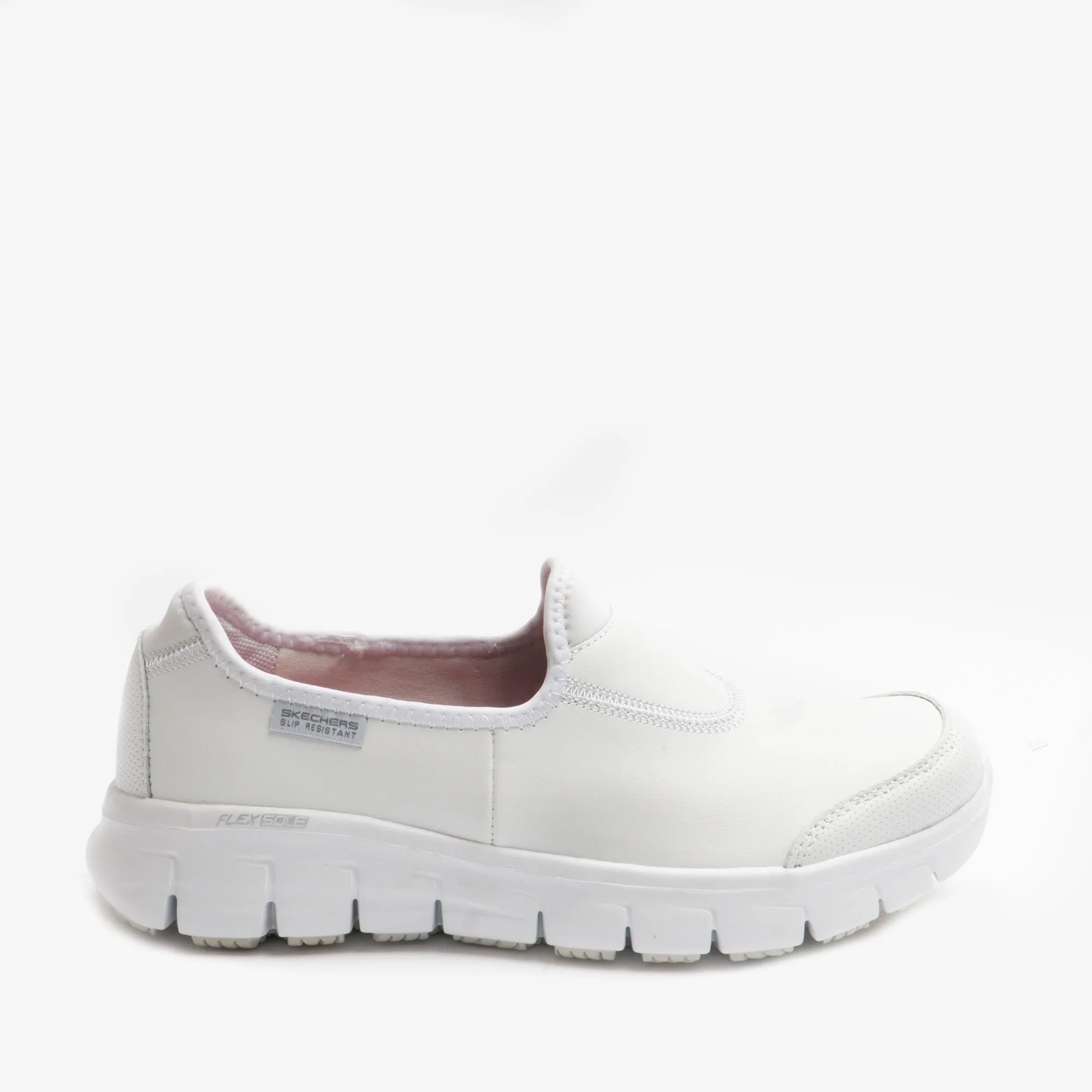 Skechers Work 76536EC SURE TRACK SR Womens Occupational Shoes White sold by Shuperb