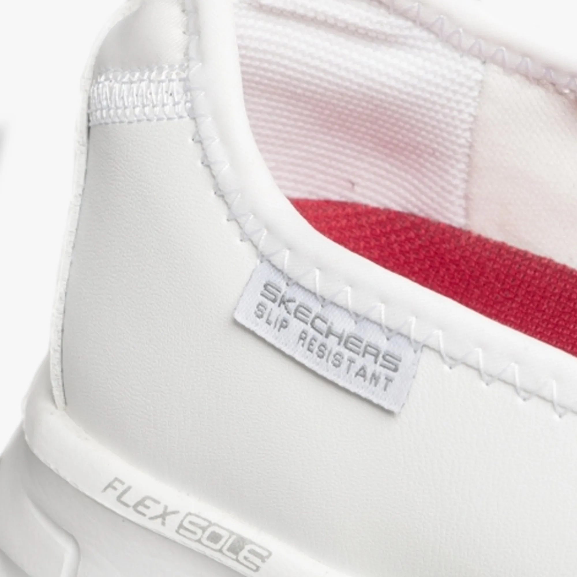 Skechers Work 76536EC SURE TRACK SR Womens Occupational Shoes White sold by Shuperb product image thumbnail 5