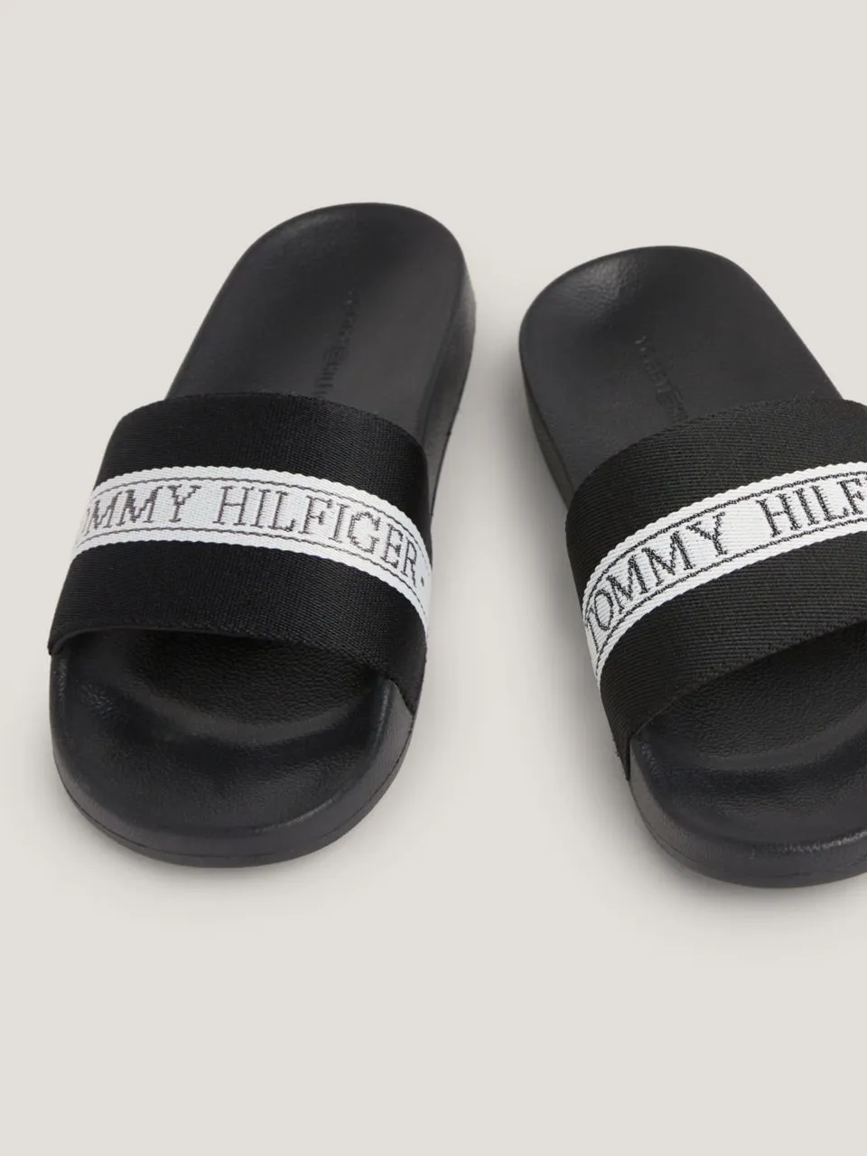 POOL Womens Sliders Black sold by Shuperb product image thumbnail 3