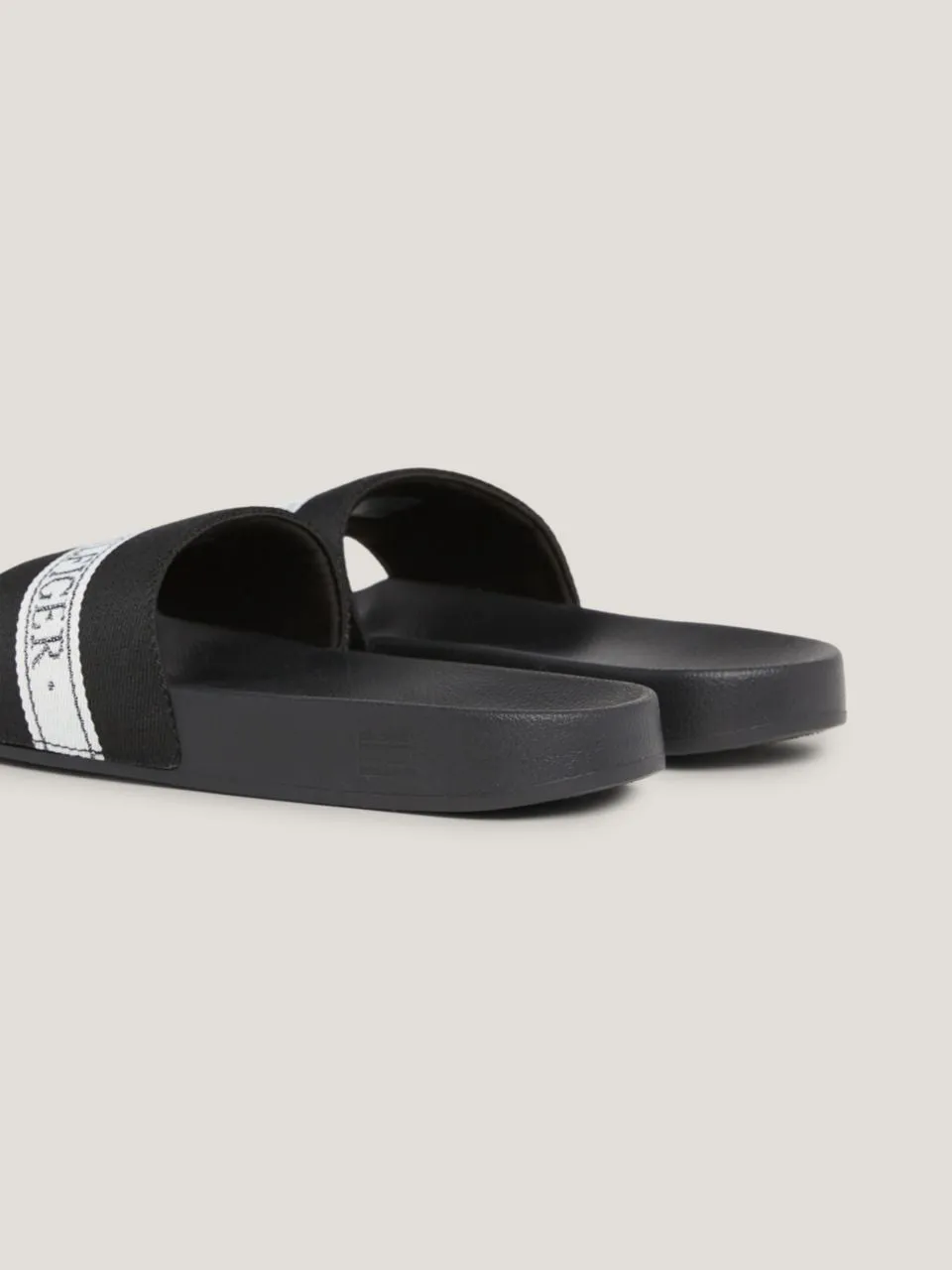 POOL Womens Sliders Black sold by Shuperb product image thumbnail 2