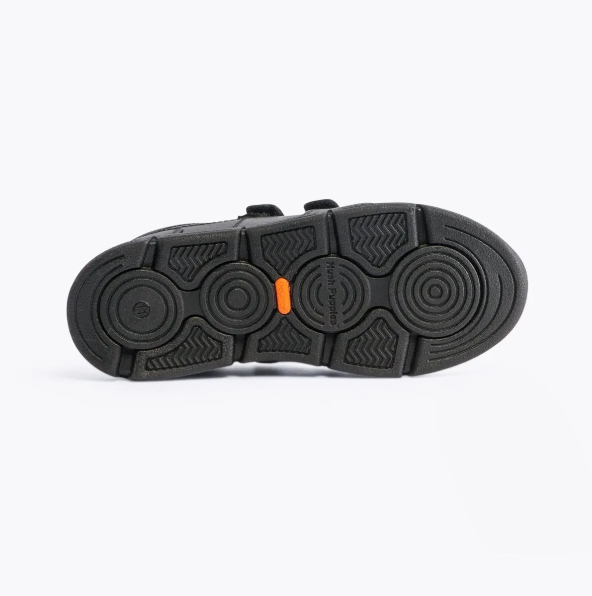 Hush Puppies LUCAS Boys Leather School Shoes Black sold by Shuperb product image thumbnail 2