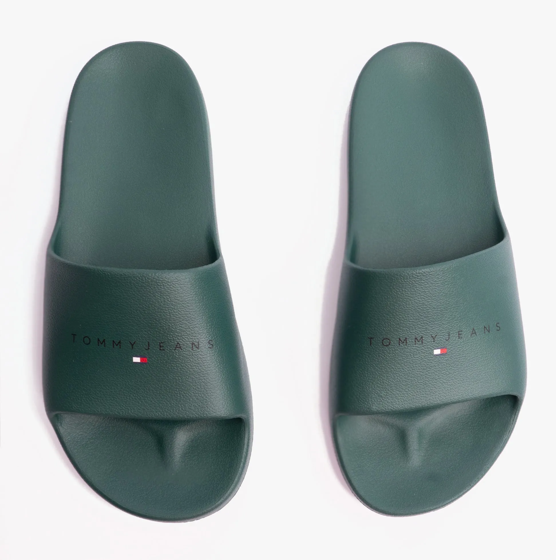 Tommy Hilfiger BASIC SLIDE Mens Slides Tahoe Forest sold by Shuperb product image thumbnail 5