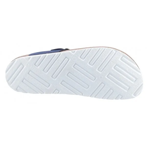 Hush Puppies KAYLA Womens Leather Toe Post Sandals Navy sold by Shuperb product image thumbnail 4