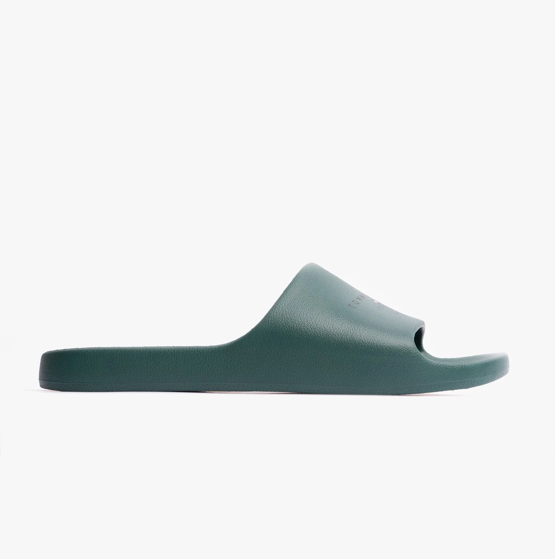 Tommy Hilfiger BASIC SLIDE Mens Slides Tahoe Forest sold by Shuperb