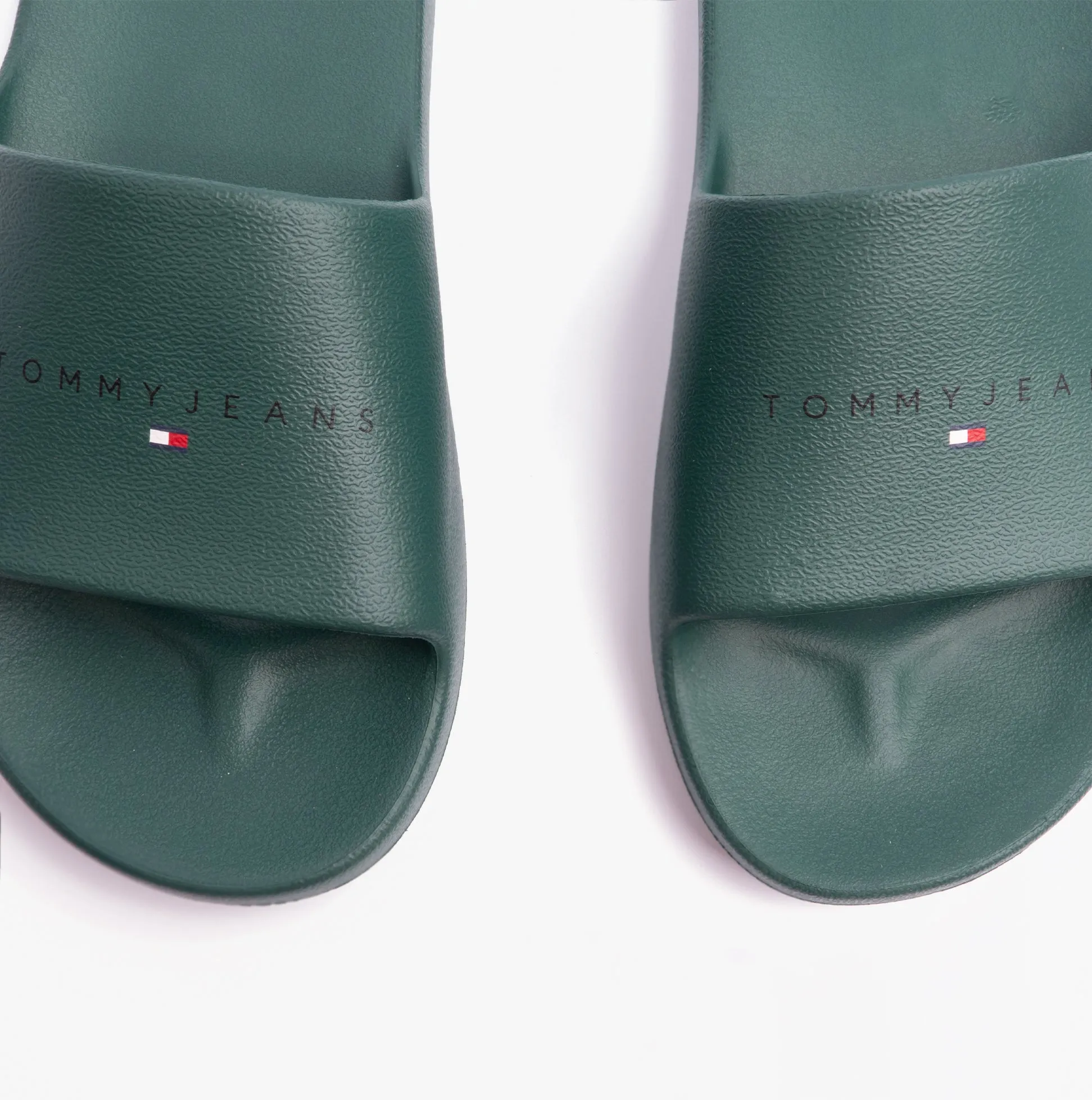 Tommy Hilfiger BASIC SLIDE Mens Slides Tahoe Forest sold by Shuperb product image thumbnail 2