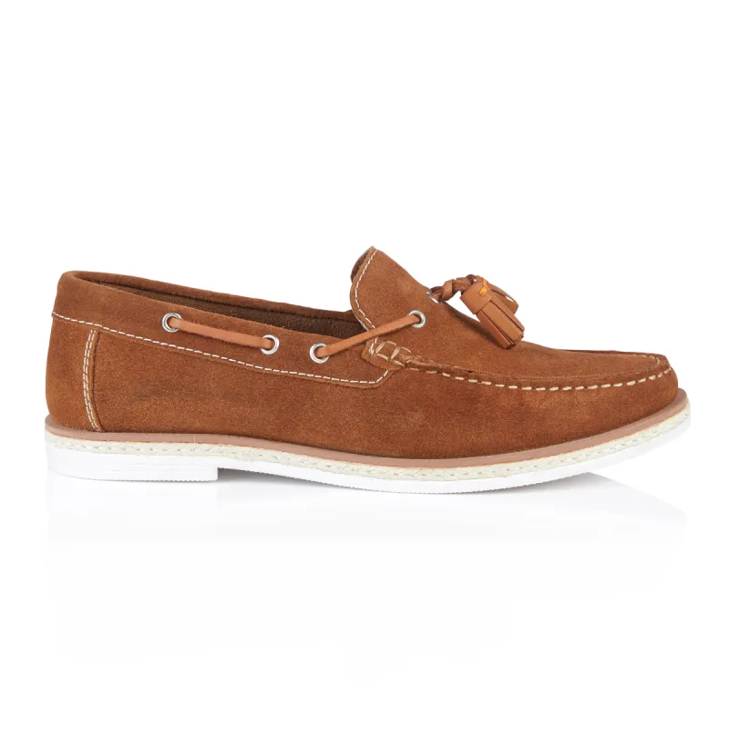 Silver Street London MILFORD Mens Loafers Tan sold by Shuperb