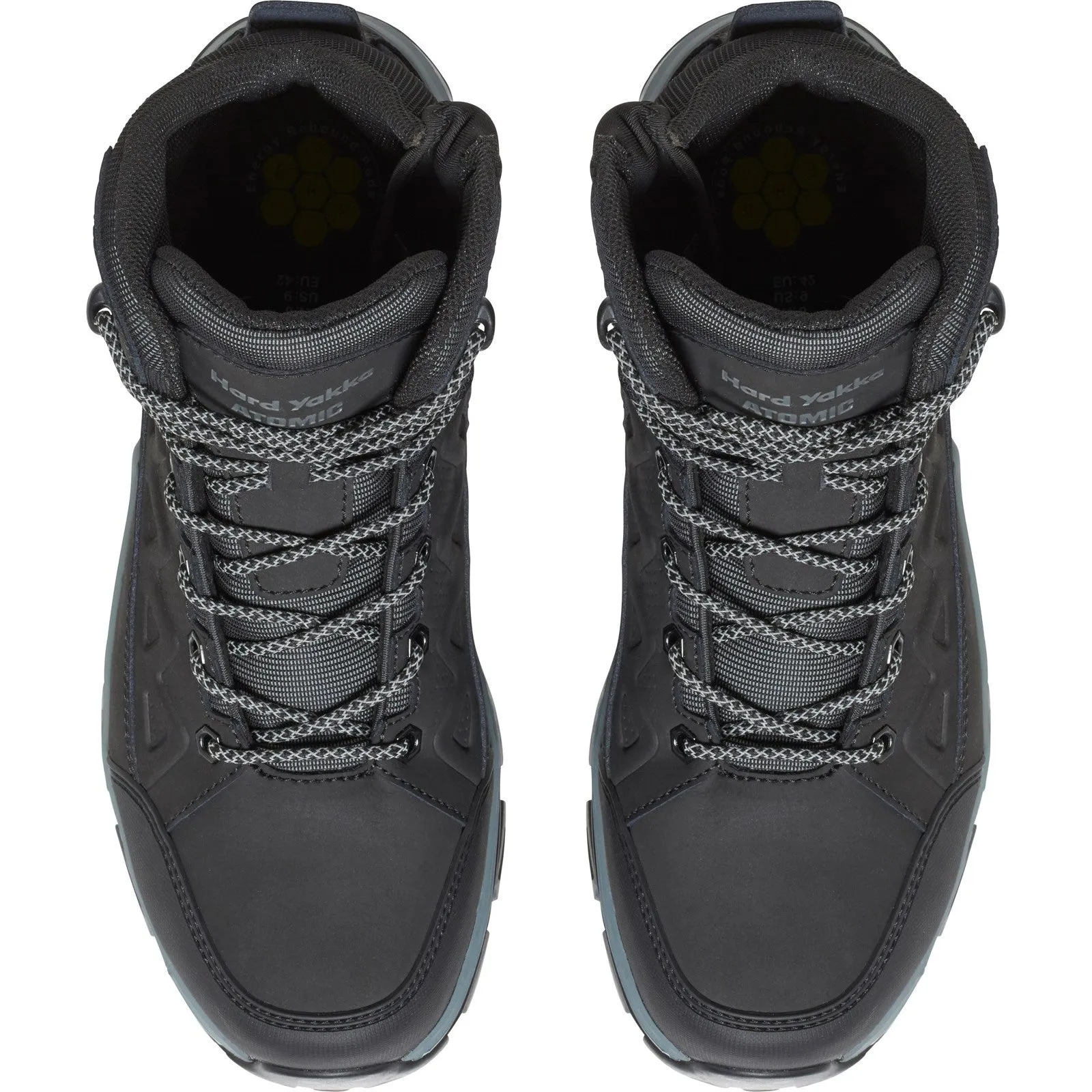 Hard Yakka ATOMIC PR HYBRID Unisex Safety Boots Black sold by Shuperb product image thumbnail 4