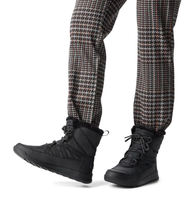 Sorel WHITNEY II PLUS LACE Womens Winter Boots Black sold by Shuperb