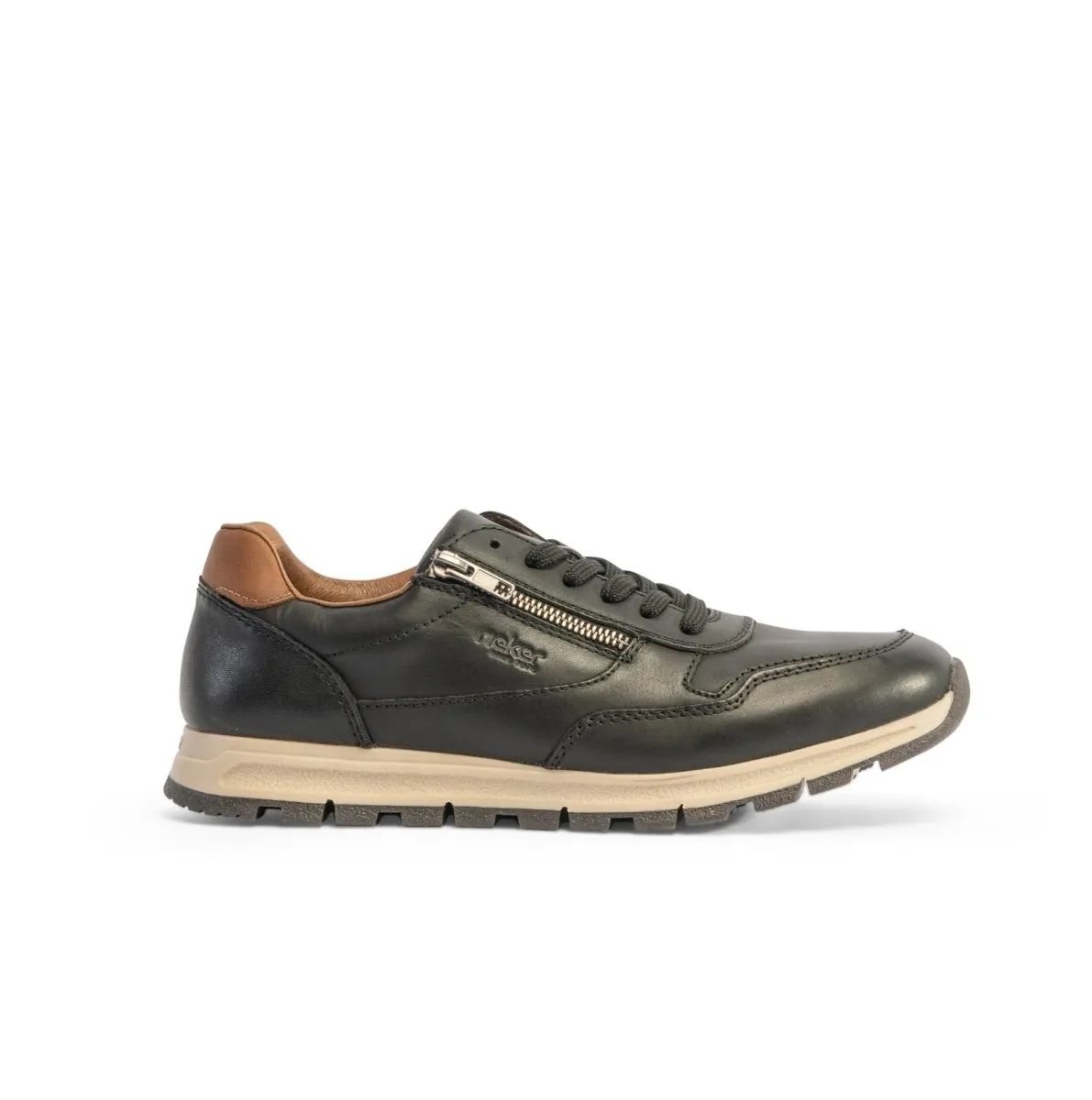 Rieker B0504-00 Mens Shoes Black sold by Shuperb product image thumbnail 2