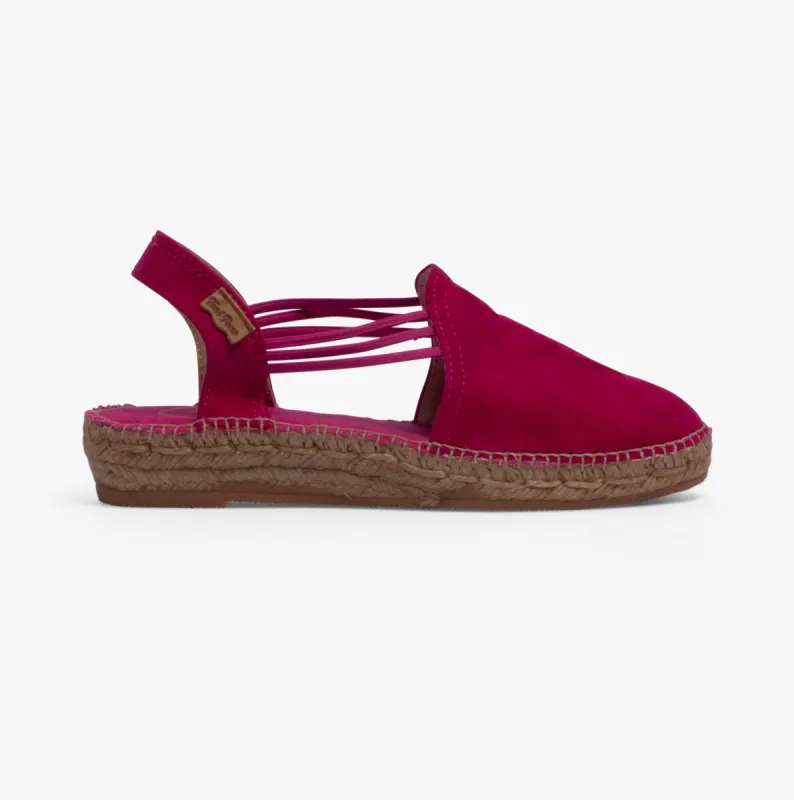 Toni Pons NURIA Womens Espadrille Fuchsia sold by Shuperb
