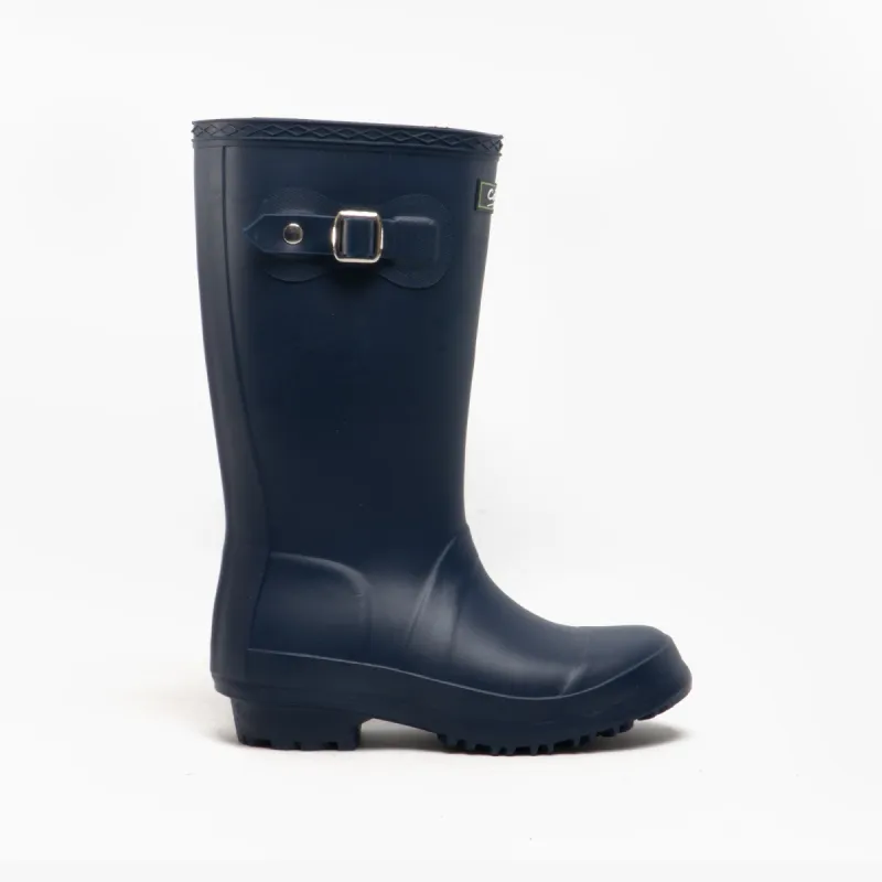 Cotswold BUCKINGHAM Boys Wellington Boots Navy sold by Shuperb
