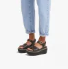 FitFlop ELOISE BACK STRAP Womens Espadrille Black sold by Shuperb