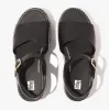 FitFlop ELOISE BACK STRAP Womens Espadrille Black sold by Shuperb