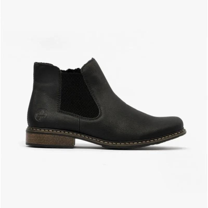 Rieker Z4994-00 Womens Chelsea Boots Black sold by Shuperb